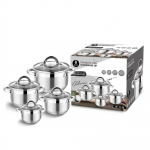 Extralink HOME GARNEK 4-OSINE TERMKUKADE SETI 1,9L, 2,7L, 3,6L, 6,1L SF-1132