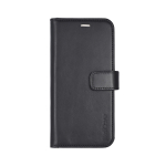 RADICOVER 2in1 Anti Radiation RFID 3 card MagS iPhone 16 Pro Black Leather