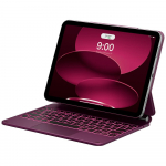 Typecase IPadi kaitsekott klaviatuuriga 11" (A16) 2025 / iPad 10.9" 2022, arbuusiroosa