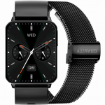 Gravity Smartwatch kahe rihmaga GT17-7 / must