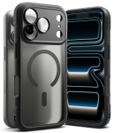 Ringke Fusion Bold Magnetic MagSafe-disainiga mbris iPhone 18 Pro / 17 Pro jaoks - mattmust