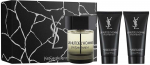 Yves Saint Laurent La Nuit De LHomme EDT 100ml + Shower Gel 2x50ml
