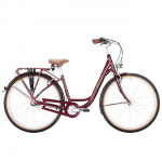 Bicycle EXCELSIOR Swan Urban, Aubergine (M)