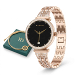 Stelio STSWL102GD LUSSO GEM AI naiste nutikell + YES ranneband, kuld