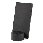 Lexon City Energy Pro 10W ilmajuhtme laadija Bluetooth-klariga must LD145N