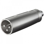 Goobay 27458 XLR RCA must27458 XLR RCA must (Note: The translation provided is a literal translation of the text. The context of the text is not provided, so it's difficult to determine the appropriate translation without more information. The transl ...
