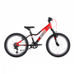 Children's bicycle TABOU Poison 20, red/black