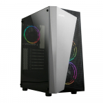 ZALMAN S4 Plus ATX Mid Tower arvutikorpuse RGB ventilaator