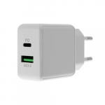 Insmat 530-9200 mobiiltelefoniadapter Smartphone, Tablet Valge AC Kiire toitekohalikku```