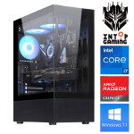 INTOP i7-12700F 16GB 500GB SSD M.2 NVME + 2TB RX9060XT 16GB WIN11