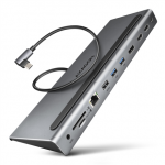 NB ACC DOCKING STATION/11IN1 HMC-4KX3 AXAGON