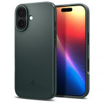 Spigen huke Fit Mag Magsafe iPhone 17 abyss roheline