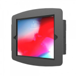 Compulocks iPad Air 10.9 (4.5. gen) seinakinnitus, must