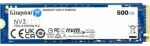 KINGSTON Krgtehnoloogiline plaat NV3 500GB