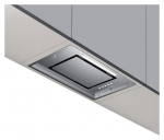 Baraldi Roostevabast terasest kappi paigaldatav hupuhasti BLOCK Star Plus 72 cm 800m3/h