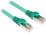 Sharkoon RJ45 CAT.6 SFTP 0,25m Green