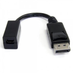 StarTech.com 6-tolline (15 cm) DisplayPort-i ja Mini DisplayPort-i kaabel 4K x 2K UHD video DisplayPort-i isast Mini DisplayPort-i emasele adapterkaabel DP arvuti ja mDP 1.2 monitori pikenduskaabel