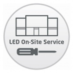 Sharp LED On-Site Service Pack