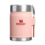 Stanley Termos toidukarp Legendaarne toidukarp + Spork 0.4L persunimeline roosa