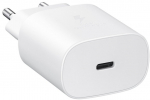 SAMSUNG EP-TA800EWE reisiadapter USB-C 25W valge (OOB kogupakend)