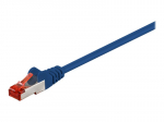 Goobay CAT 6 S/FTP CU 0,5m Blue