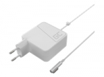 Green Cell AD36 45W Charger for Apple Macbook Magsafe, White