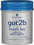 Schwarzkopf Got2b Beach Boy Mattifying Shaping Paste 100 ml