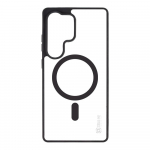 Obal:Me MagNetix Outline'i kaan Samsung Galaxy S25 Ultra jaoks / must