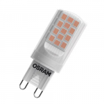 Osram 4058075757981 LED bulb Warm white 2700 K 4.2 W G9 E