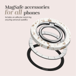 Mio Pehme Terrazzo Magsafe lekatte Statiiviga Hoidja
