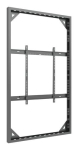Multibrackets M Pro Series - Enclosure 98 Wall Slim Large Black