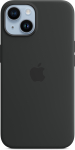 APPLE iPhone 14 silikoonkate koos MagSafe'iga, kesk (MPRU3ZM/A)