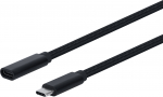 Fuj:tech USB-C USB-C pikenduskaabel, 3 meetrit