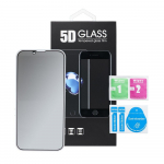 5D Full Glue Tempered Glass - for iPhone 7 / 8 4,7" (Privacy) black