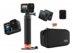 GoPro HERO13 Black Pack + Tarvikud action-spordikaamera 27,6 MP 5,3K Ultra HD CMOS 25,4 / 1,9 mm (1/1,9) Wi-Fi 121 g