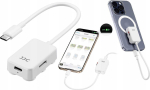 JJC SB9696 USB-C Valge