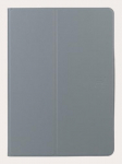 Tucano 189305 tablet case 31.5 cm (12.4) Folio Grey