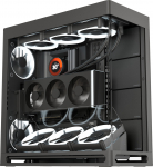 HAVN HS 420 VGPU E-ATX korpus, must (HVN-CA-HS420-08)