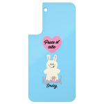 SAMSUNG Paneel GP-TOU021AMHLW do etui Frame Cover do Galaxy S22 niebieski/blue