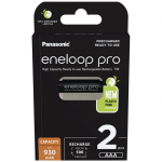 PANASONIC Eneloop PRO AAA 930mAh 2 tkki