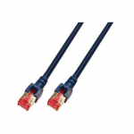 EFB Elektronik RJ-45 5m vrgukaabel Must Cat6