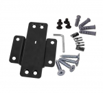 B-Tech Wall Mounting Bracket for System X Rail Mounting