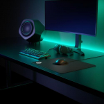 SteelSeries QcK Edge Suur Mngupadja Must