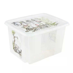 Keeeper 30L Karolina AND quot;Winnie the Pooh AND quot; 45x35x27cm Transparent