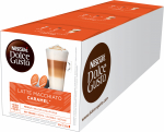 Dolce Gusto Latte Macchiato Caramel Coffee Capsule 8pcs, 3-PACK