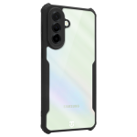 Tactical Quantum Stealth kaitsembris Samsung Galaxy A37 jaoks / lbipaistev/must