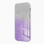 Riff Samsung Galaxy S7 G930 Violet Jelly Case Glitter