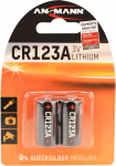 Ansmann CR123A 2 tk
