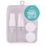 Accentra Travel Set II. - Travel set in box (6 pcs)