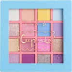 Lovely Cupcake Eyeshadow Palette 16 vrvi silmakujundust